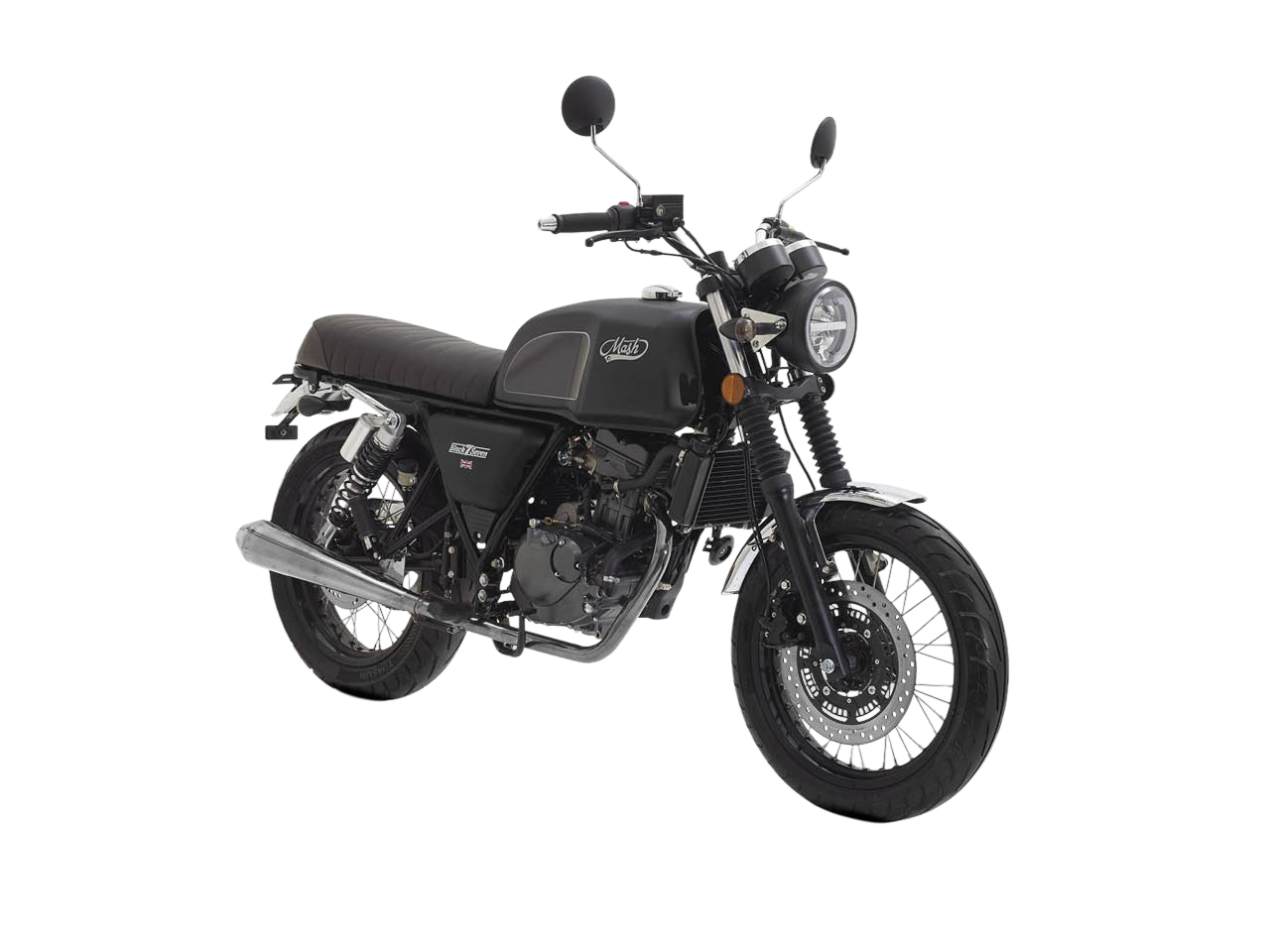 Mash Black Seven 125 2026