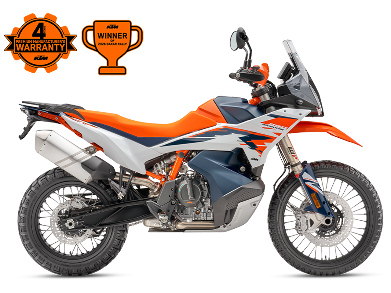 2026 KTM 890 Adventure R