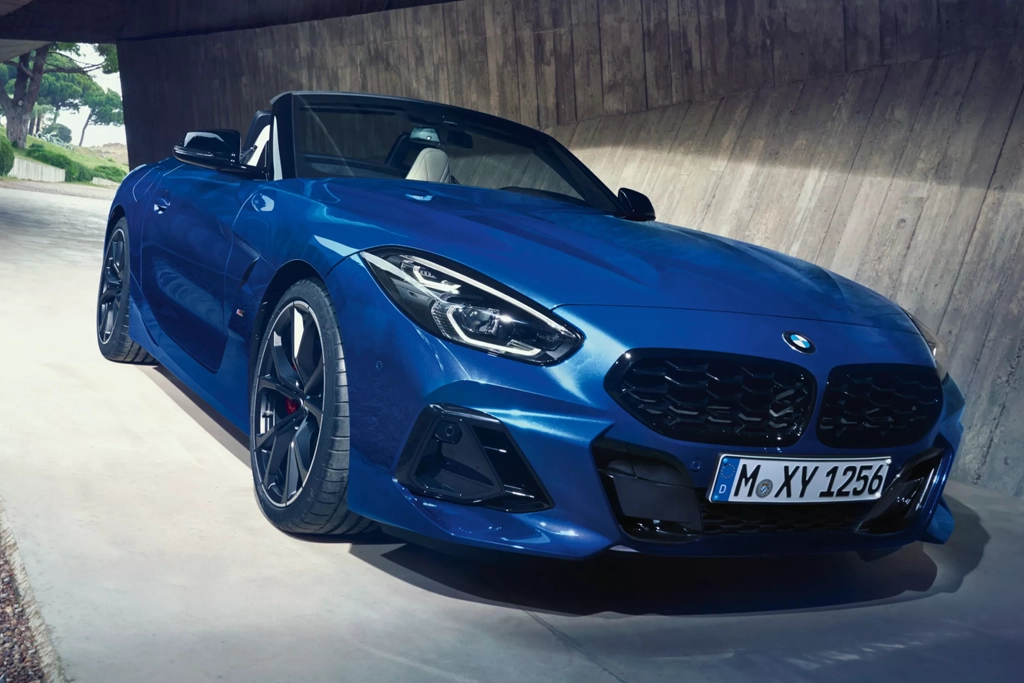 BMW Z4 vue trois quart avant